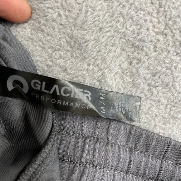 NWOT Glacier Performance Men's M Gray Jogger Pants Soft fabric - Picture 4 of 9